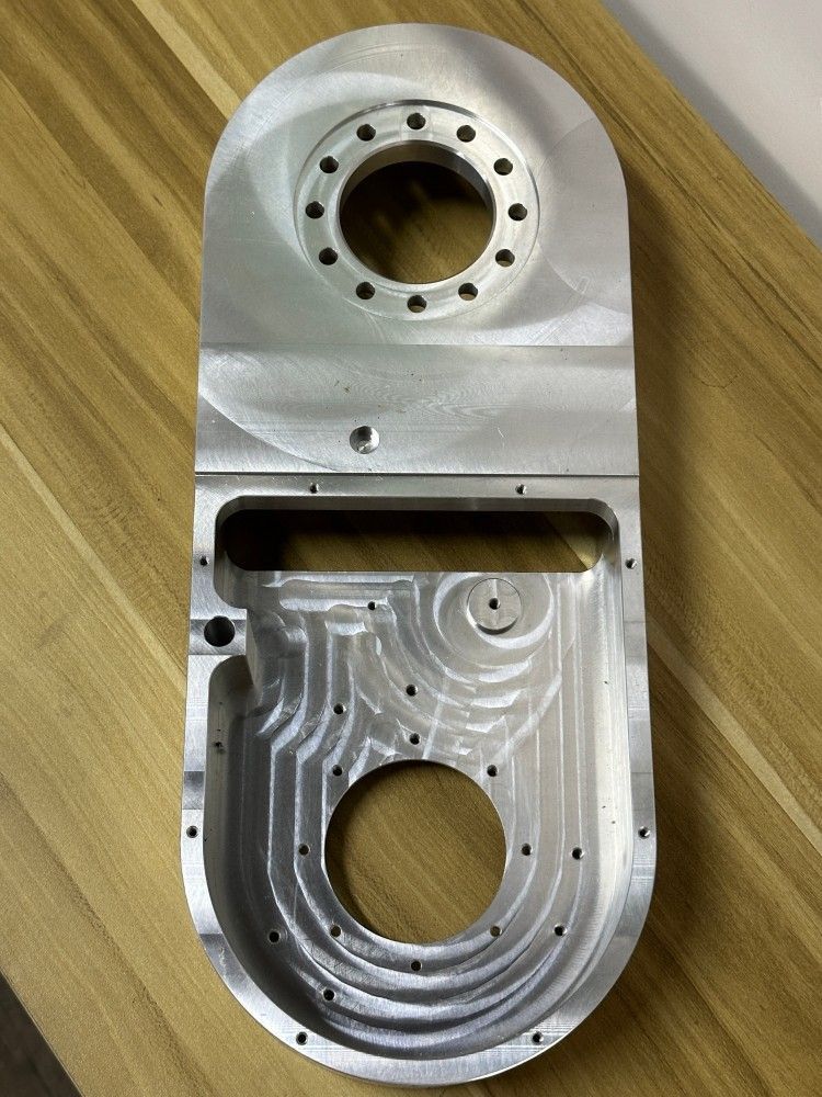 Precision CNC Machining Parts for Industrial Applications