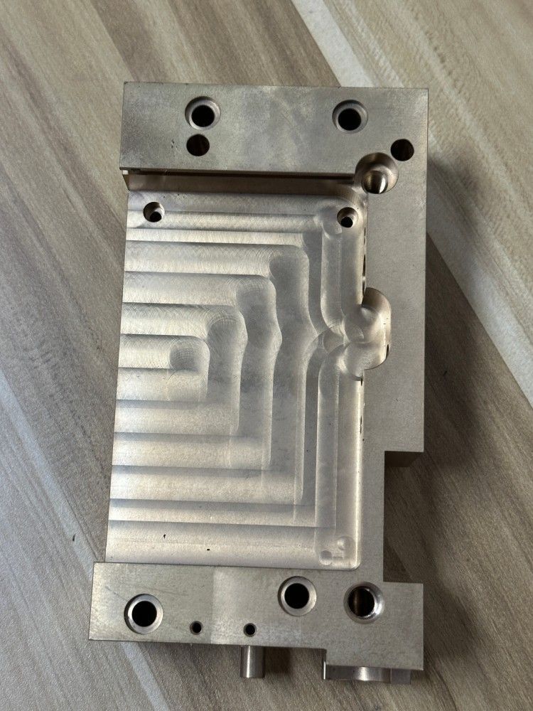 Precision CNC Machining Parts for Industrial Applications